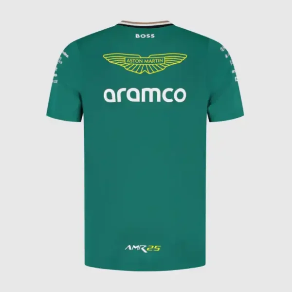 Aston Martin F1 2025 Team T-Shirt - Image 2