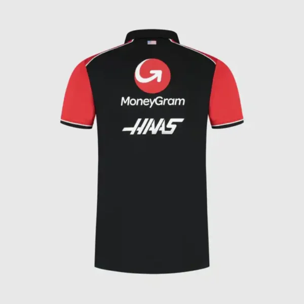 Haas F1 Racing 2025 Team Polo Shirt - Image 2