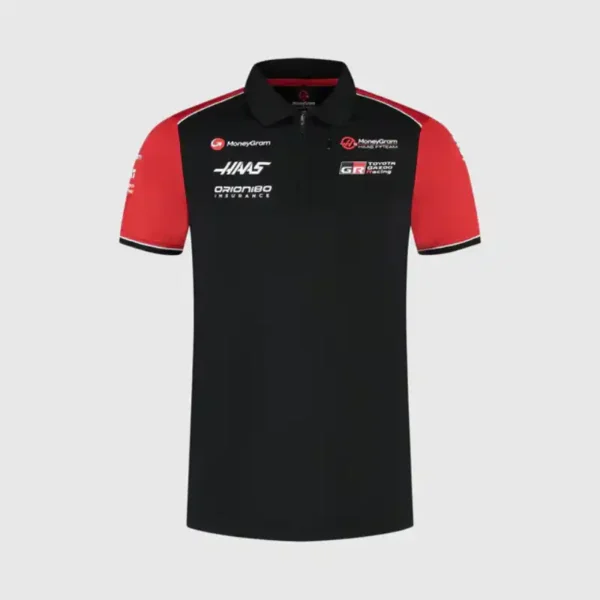 Haas F1 Racing 2025 Team Polo Shirt