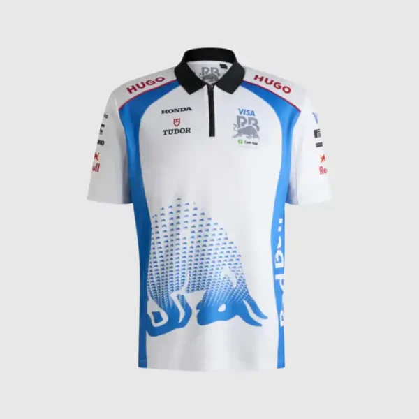 RB 2025 F1 Team Polo Shirt
