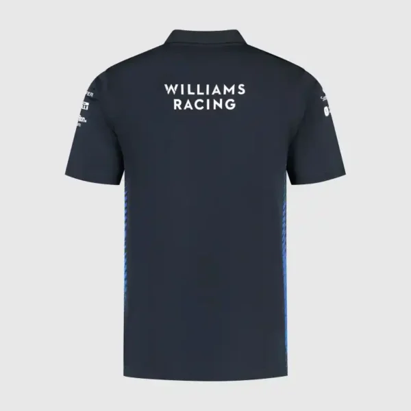Williams F1 Racing 2025 Team Polo Shirt - Image 2