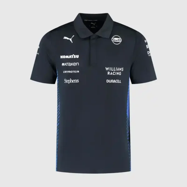 Williams F1 Racing 2025 Team Polo Shirt